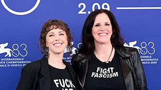 Rachel Lauren Mueller und Laura Poitras haben den Film gemeinsam gedreht.