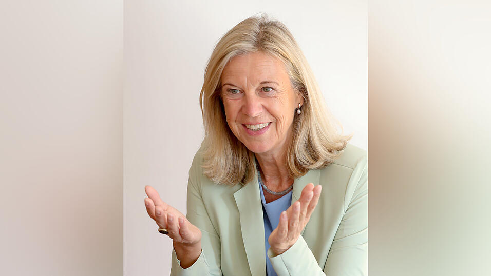 'Bayern in all seinen Regionen widerzuspiegeln, ist Teil unseres Auftrags.' Katja Wildermuth beim Gespräch im Landshuter Verlagshaus. 'Bayern in all seinen Regionen widerzuspiegeln, ist Teil unseres Auftrags.' Katja Wildermuth beim Gespräch im Landshuter Verlagshaus.