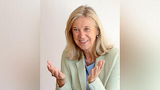 'Bayern in all seinen Regionen widerzuspiegeln, ist Teil unseres Auftrags.' Katja Wildermuth beim Gespräch im Landshuter Verlagshaus.