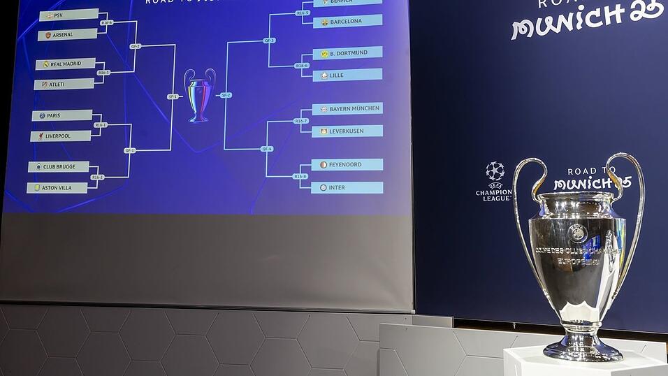 Die Auslosung bringt das spannende Duell zwischen Bayern und Bayer.