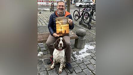 Stefan Frank geht mit seinem Hund Lenny gerne auf Fototour. Eine Auswahl der Motive ist in dem neuen Kalender zu sehen. Stefan Frank geht mit seinem Hund Lenny gerne auf Fototour. Eine Auswahl der Motive ist in dem neuen Kalender zu sehen.