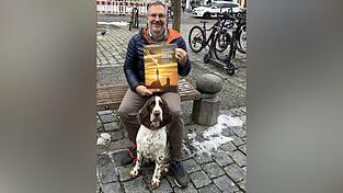 Stefan Frank geht mit seinem Hund Lenny gerne auf Fototour. Eine Auswahl der Motive ist in dem neuen Kalender zu sehen.