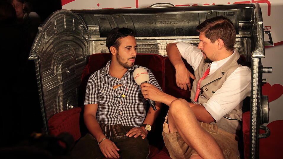Schnappsch&uuml;sse von der Single-Couch aufgenommen am Samstag 8. August (Foto: Paul Przybilla)
