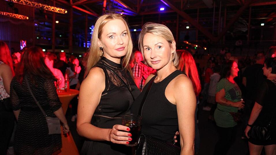 Auf der Eskara &Uuml;30-Party in Essenbach war wieder viel los.