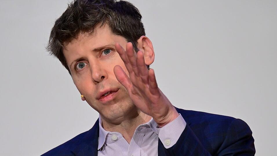 OpenAI-Chef Sam Altman findet den aktuellen Moment schlecht f&uuml;r einen B&ouml;rsengang des ChatGPT-Entwicklers. (Archivbild)