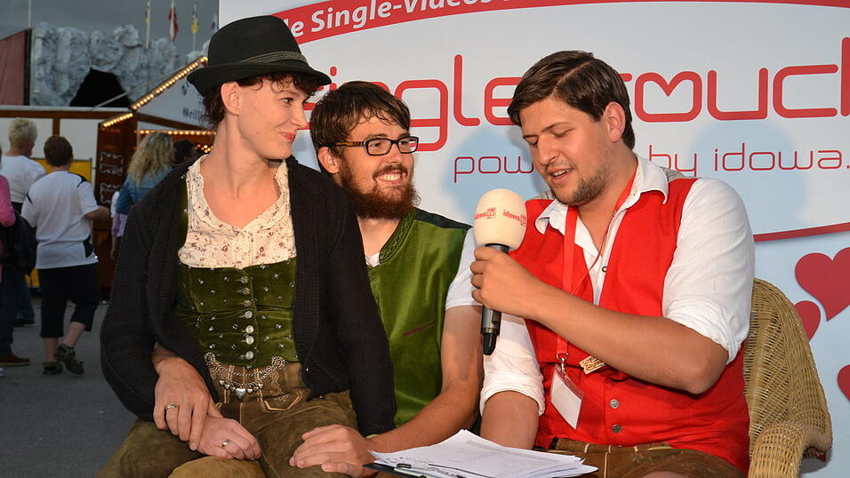 Die Single- und Liebes-Couch am Donnerstag, 14. August. (Foto: Julia Troll)