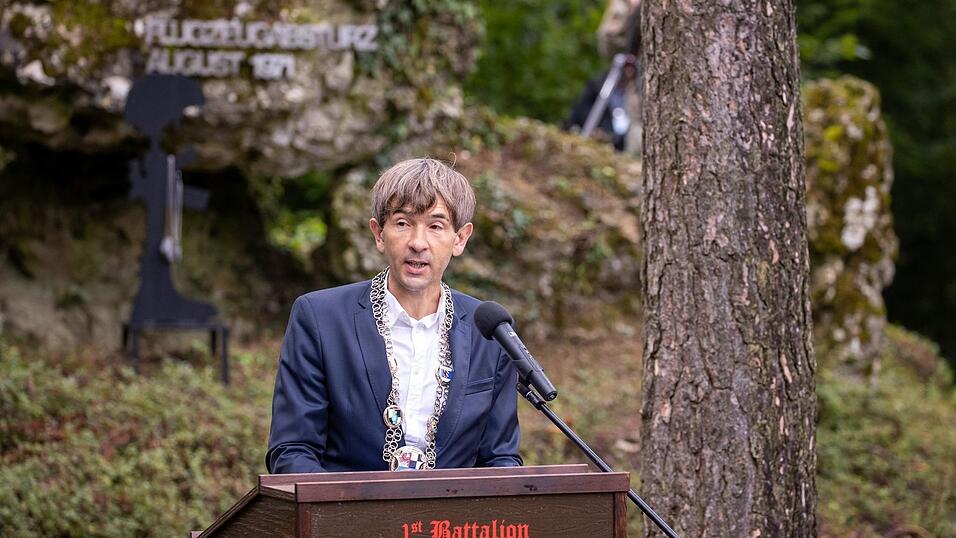 Der Pegnitzer Bürgermeister Wolfgang Nierhoff appelliert an die Menschen, Konflikte verbal zu klären. (Archivbild) Der Pegnitzer Bürgermeister Wolfgang Nierhoff appelliert an die Menschen, Konflikte verbal zu klären. (Archivbild)
