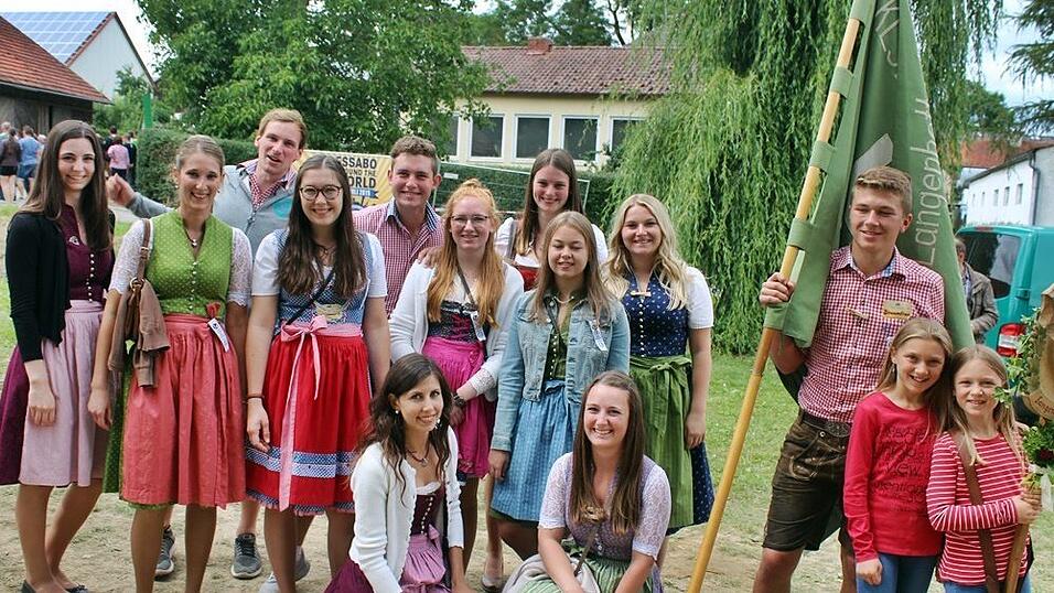 Die KLJB Kl&auml;ham-Oberergoldsbach feierte am Wochenende ihr 65-j&auml;hriges Gr&uuml;ndungsfest.