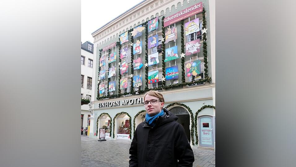Tobias Maurer hat sich seine Leidenschaft für den Adventskalender bewahrt. Tobias Maurer hat sich seine Leidenschaft für den Adventskalender bewahrt.