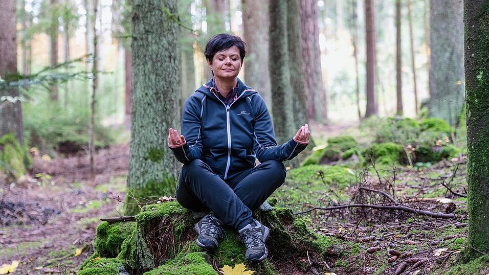 &bdquo;Wald-Gesundheitstraining&ldquo; ist ein relativ neues Angebot im Verein, das bei Einheimischen und Kurg&auml;sten als Entspannung sehr gut ankommt.