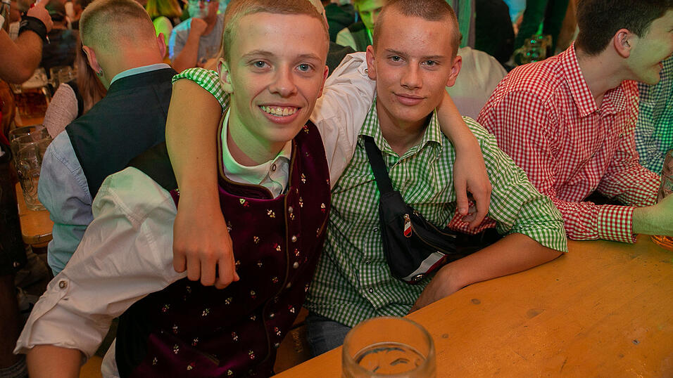 Die Partybilder von Samstag, 20. August 2022, aus dem Festzelt Nothaft.