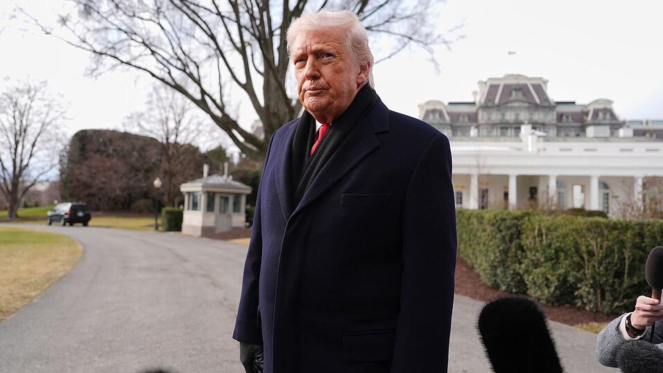 US-Pr&auml;sident Donald Trump verweist auf die angebliche Absage von 800 Hinrichtungen im Iran.