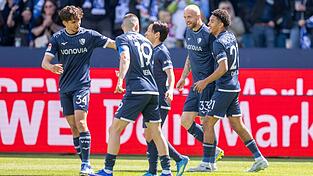 Der VfL Bochum hat einen gro&szlig;en Schritt in Richtung Klassenerhalt gemacht.