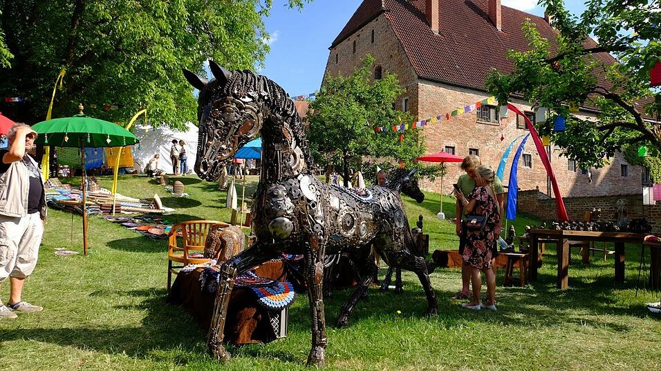 Herrliche Eindrücke vom Gartenfestival 2018 auf der Burg Trausnitz in Landshut. Herrliche Eindrücke vom Gartenfestival 2018 auf der Burg Trausnitz in Landshut.