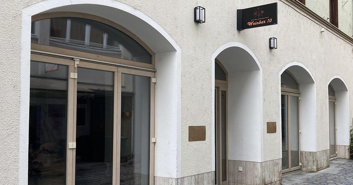 This is what's next for the former wine bar in Straubing's city ...
