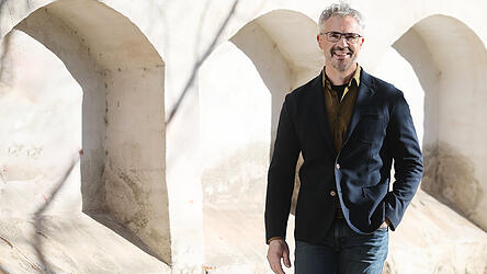 Der Prantlgarten ist für Christoph Rabl „ein Ort zum Wohlfühlen“. Der Prantlgarten ist für Christoph Rabl „ein Ort zum Wohlfühlen“.