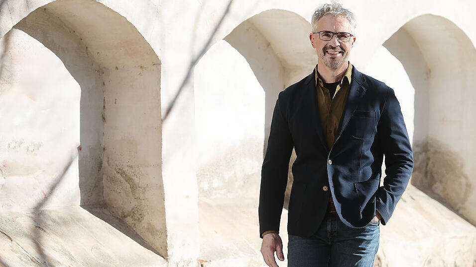 Der Prantlgarten ist f&uuml;r Christoph Rabl &bdquo;ein Ort zum Wohlf&uuml;hlen&ldquo;.