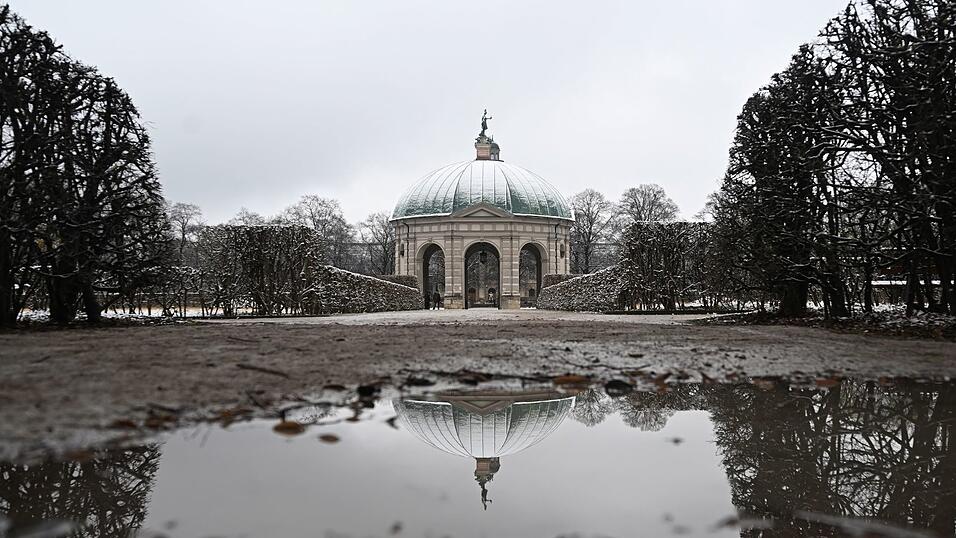 Ungem&uuml;tliches Wetter in M&uuml;nchen. (Archivbild)