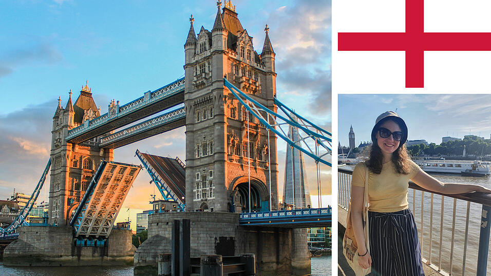 Magdalena Schmidbauer will nach ihrem Studium noch ein Jahr in England bleiben.