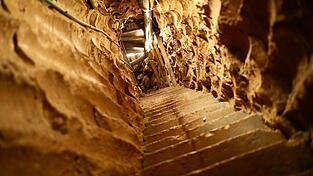 Die Tunnel der Hisbollah sollen zentrales Thema bei den libanesisch-israelischen Gesprächen in Rom sein. (Archivbild) Die Tunnel der Hisbollah sollen zentrales Thema bei den libanesisch-israelischen Gesprächen in Rom sein. (Archivbild)