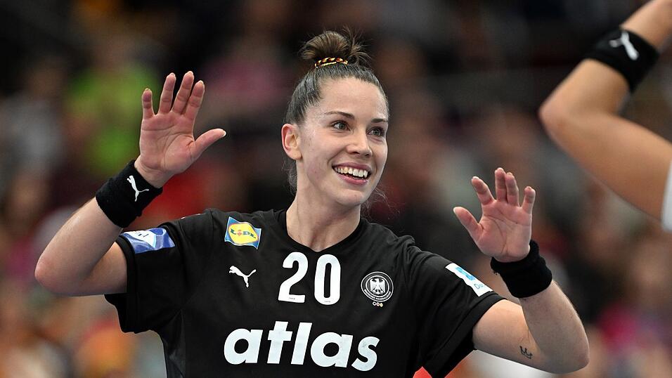 Ex-Kapitänin Emily Vogel war gegen Spanien beste deutsche Werferin. Ex-Kapitänin Emily Vogel war gegen Spanien beste deutsche Werferin.