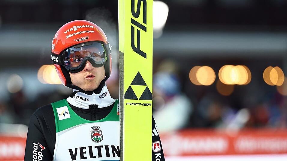 Für Karl Geiger läuft die Saison bislang schlecht. Für Karl Geiger läuft die Saison bislang schlecht.