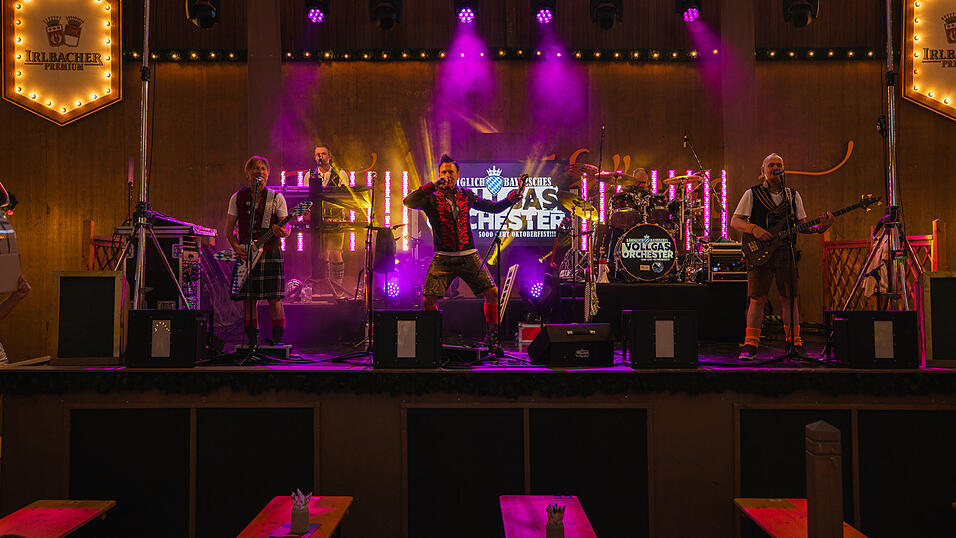 Die Partybilder vom Donnerstag, 15. August 2024, aus dem Festzelt Kr&ouml;nner.&nbsp;