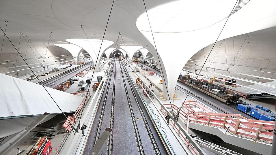 Bis hier die ersten Z&uuml;ge abfahren, d&uuml;rfte es noch etwas dauern. (Archivbild)