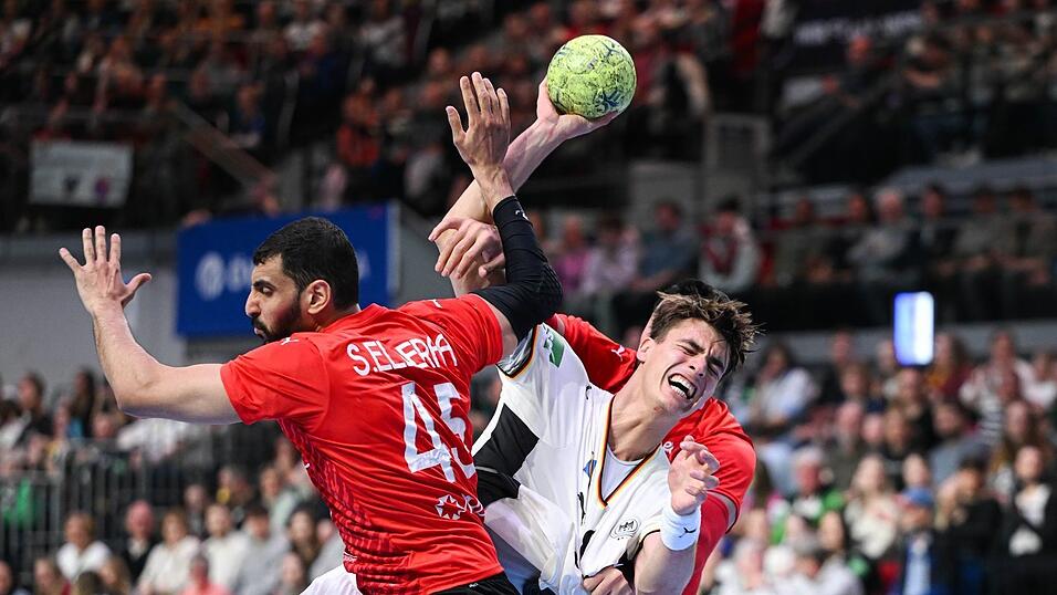 Julian Köster fand in der zweiten Halbzeit selten Lücken in der ägyptischen Abwehr. Julian Köster fand in der zweiten Halbzeit selten Lücken in der ägyptischen Abwehr.