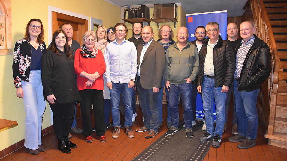 Die SPD - Freie Bürgerliste wurde einstimmig verabschiedet.