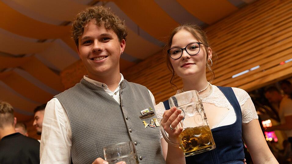 Die Partybilder vom Montag, 10. August, aus dem Festzelt Nothaft.