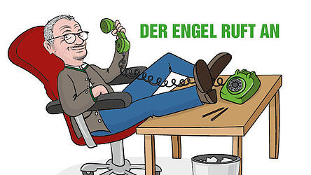 Unser Kolumnist und Autor Wolfgang Engel präsentiert seinen neuen Podcast.
