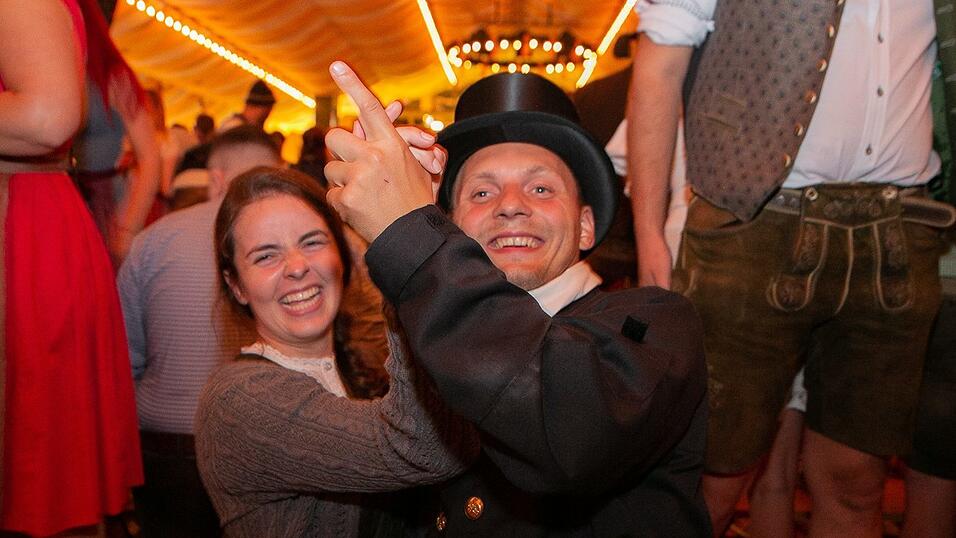 Die Partybilder vom Freitag, 12. August 2022, aus dem Festzelt Nothaft.