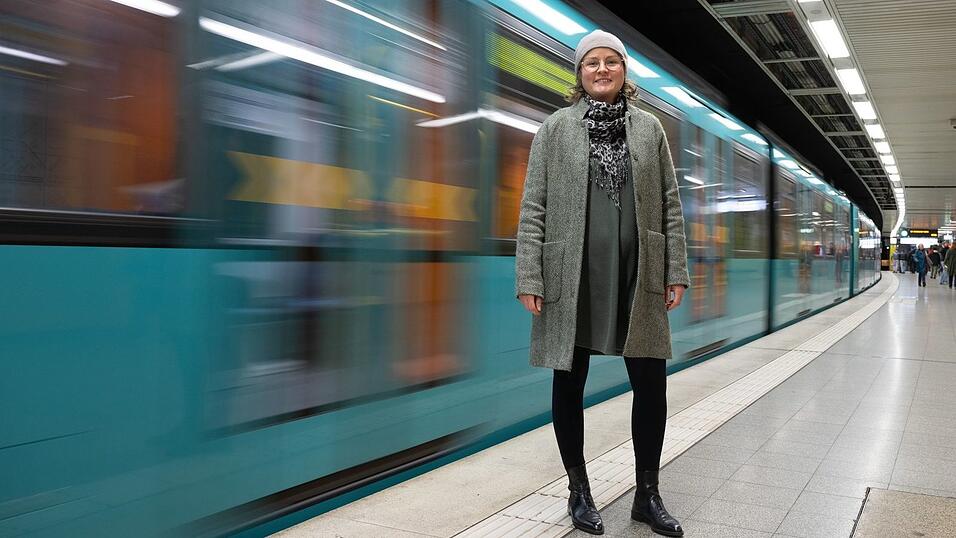 «Ich vermisse nichts», sagt die 37-Jährige mit Blick auf ihr autofreies Leben.