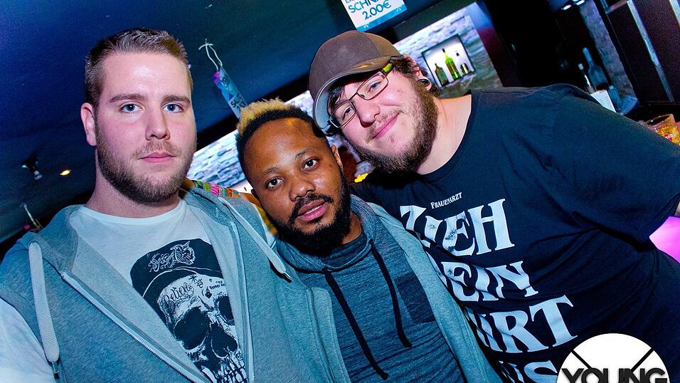 Im Onyx fand am Wochenende die dritte 'Young & Crowd'-Party statt.