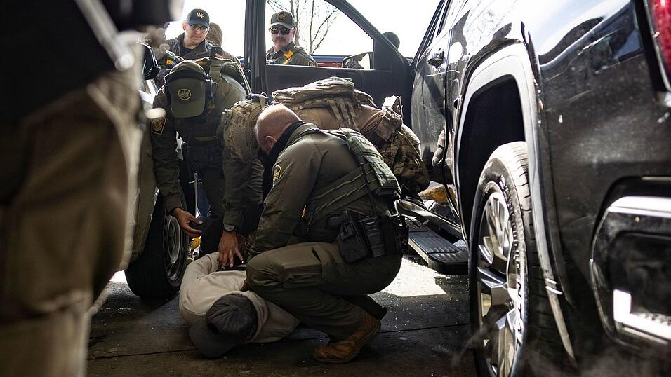 Razzien kommen in der Amtszeit Trumps h&auml;ufiger vor. (Archivbild)