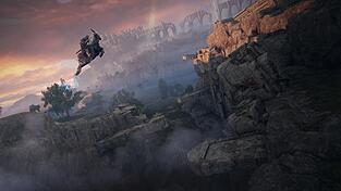 Die Spielewelt von 'Elden Ring' ist genauso schön wie gefährlich.