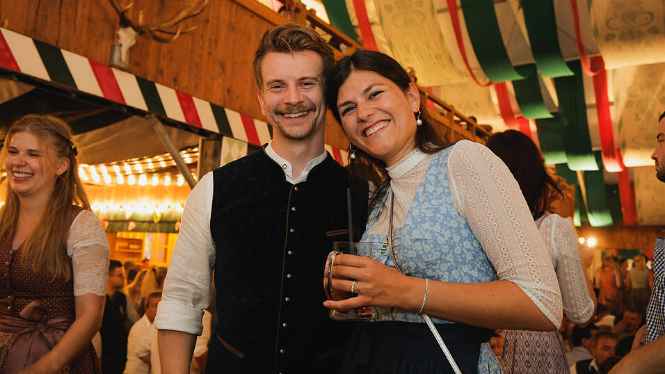 Die Partybilder vom Samstag, 10. August 2024, aus dem Festzelt Weckmann. Die Partybilder vom Samstag, 10. August 2024, aus dem Festzelt Weckmann.