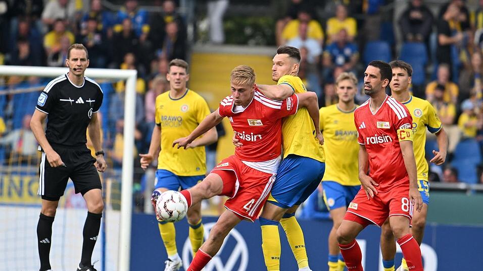 Braunschweig und Union lieferten sich einen spannenden Pokal-Fight. Braunschweig und Union lieferten sich einen spannenden Pokal-Fight.