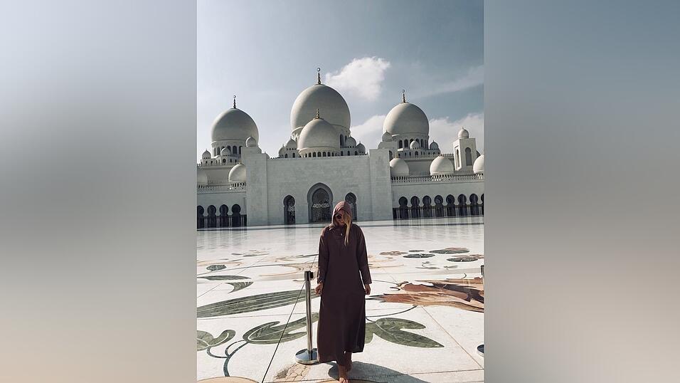 Die freie Zeit für Lena in Dubai ist begrenzt. Doch sie nutzt sie. Eindrücke davon. Die freie Zeit für Lena in Dubai ist begrenzt. Doch sie nutzt sie. Eindrücke davon.