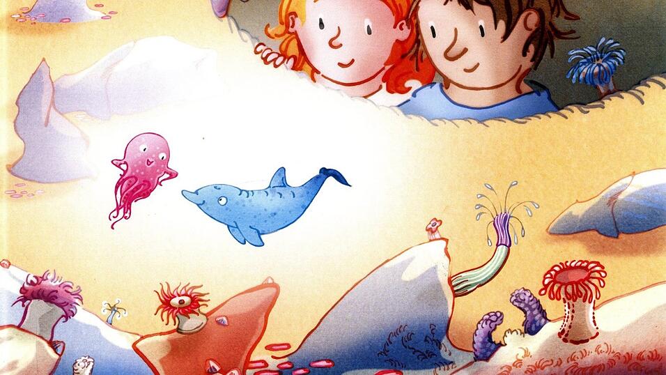 Szene aus &bdquo;Nettis Traumgeschichten&ldquo;.