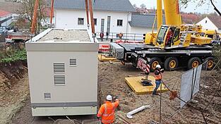 Das zentrale Herzst&uuml;ck der Breitbandversorgung ist das Pop-Geb&auml;ude in Altfraunhofen.