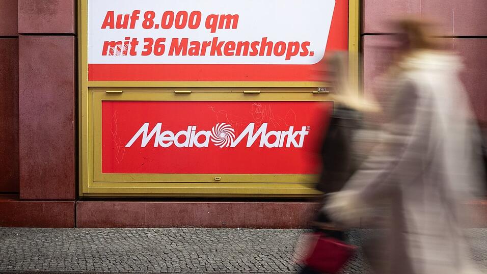 Die Zahl der MediaMarkt-Filialen ist in den vergangenen Jahren gestiegen.