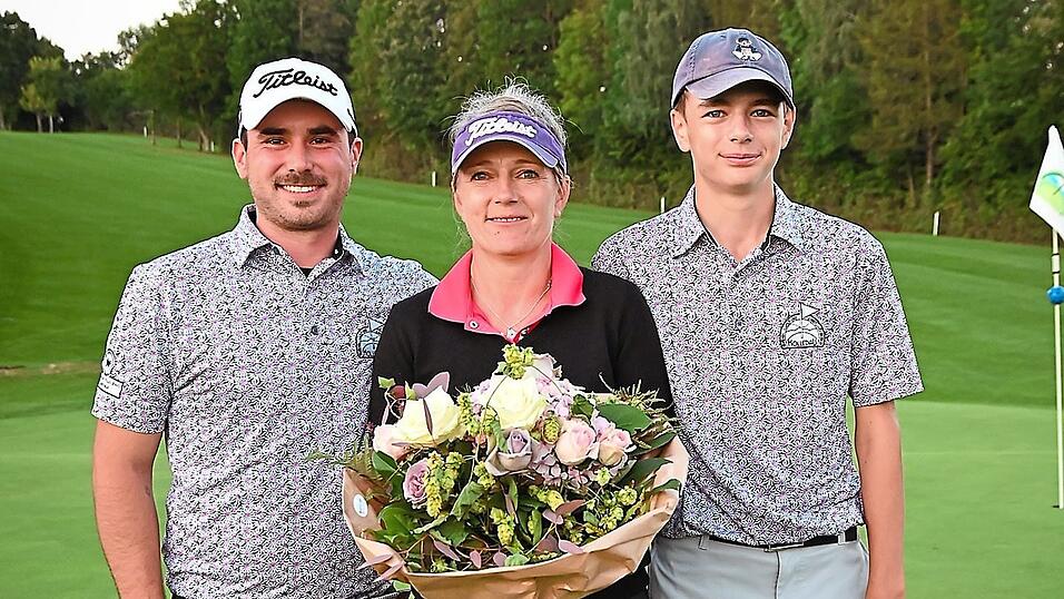 Dominierten die Clubmeisterschaften: Maximilian Heller, Sabine Hess und Leopold Hess. Dominierten die Clubmeisterschaften: Maximilian Heller, Sabine Hess und Leopold Hess.