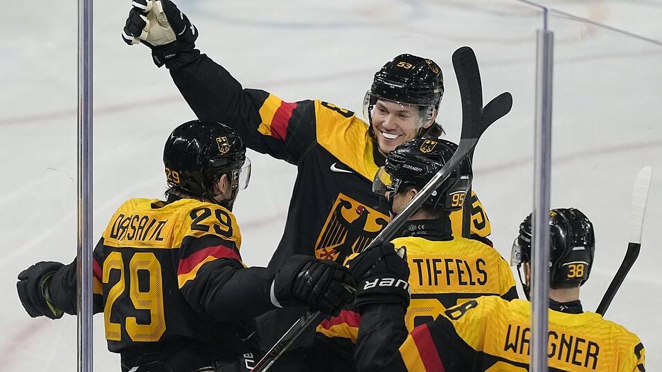Auftakt nach Ma&szlig; f&uuml;r das deutsche Eishockey-Team