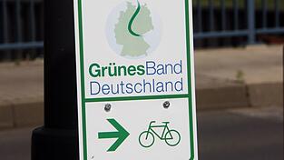 Am «Grünen Band» gibt es auch Rad- und Wanderwege. (Symbolbild) Am «Grünen Band» gibt es auch Rad- und Wanderwege. (Symbolbild)