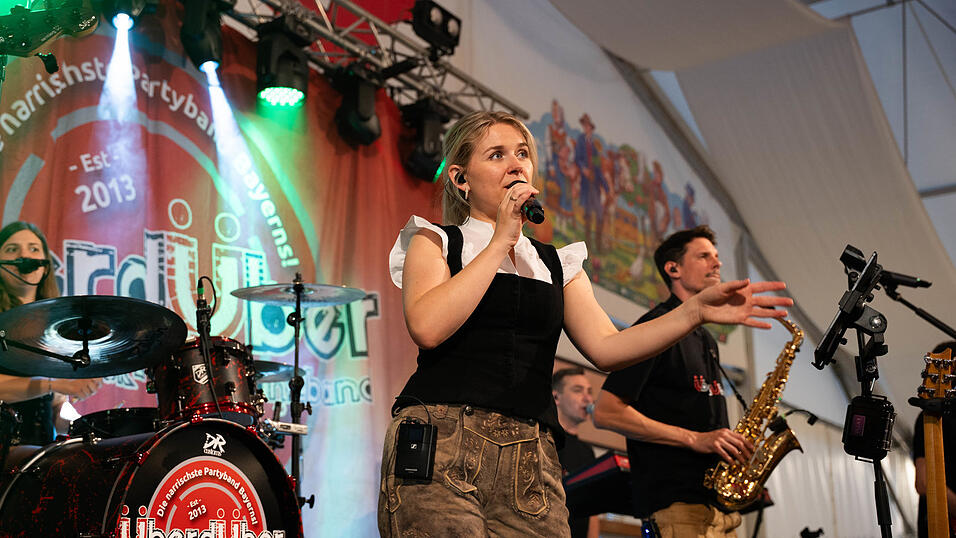Die Partybilder vom Donnerstag, 13. August, aus dem Festzelt Greindl. Die Partybilder vom Donnerstag, 13. August, aus dem Festzelt Greindl.