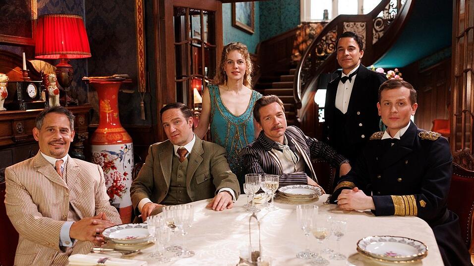 Moritz Bleibtreu spielt in der Serie Mister Pommeroy.