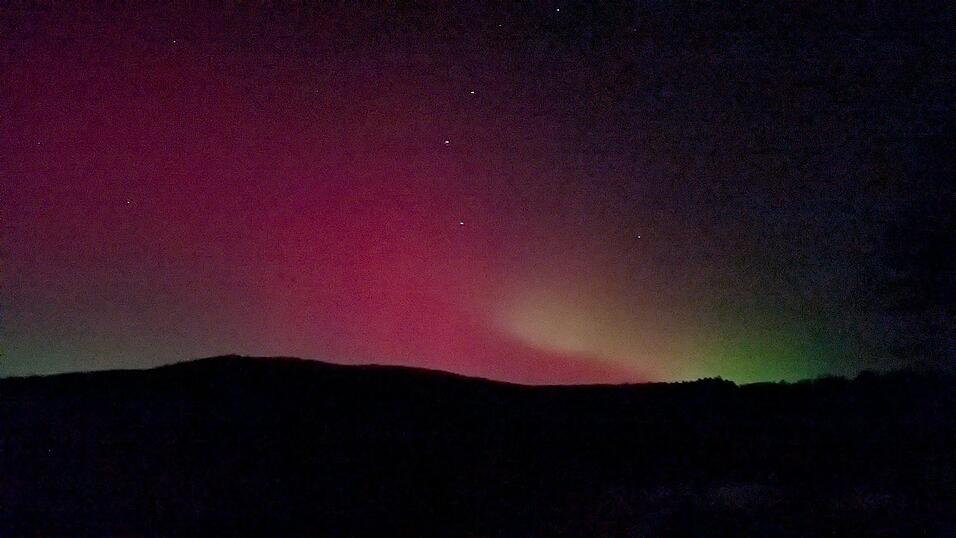 Andrea Kirner hat das Foto am Hinterdegenberg/Grandsberg gemacht.&nbsp;