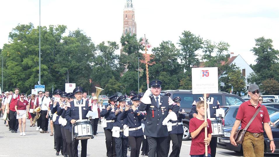 Die Bilder vom Festwochenende der Landshuter Stadtkapelle.
